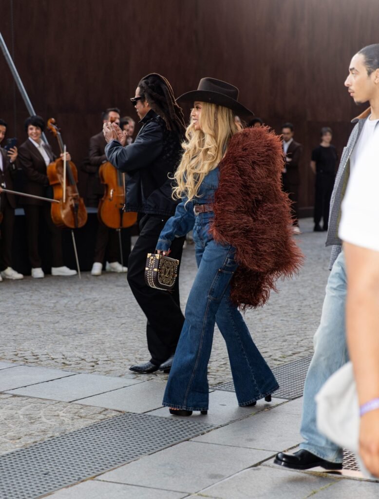 Beyoncé's Western Waves at Louis Vuitton