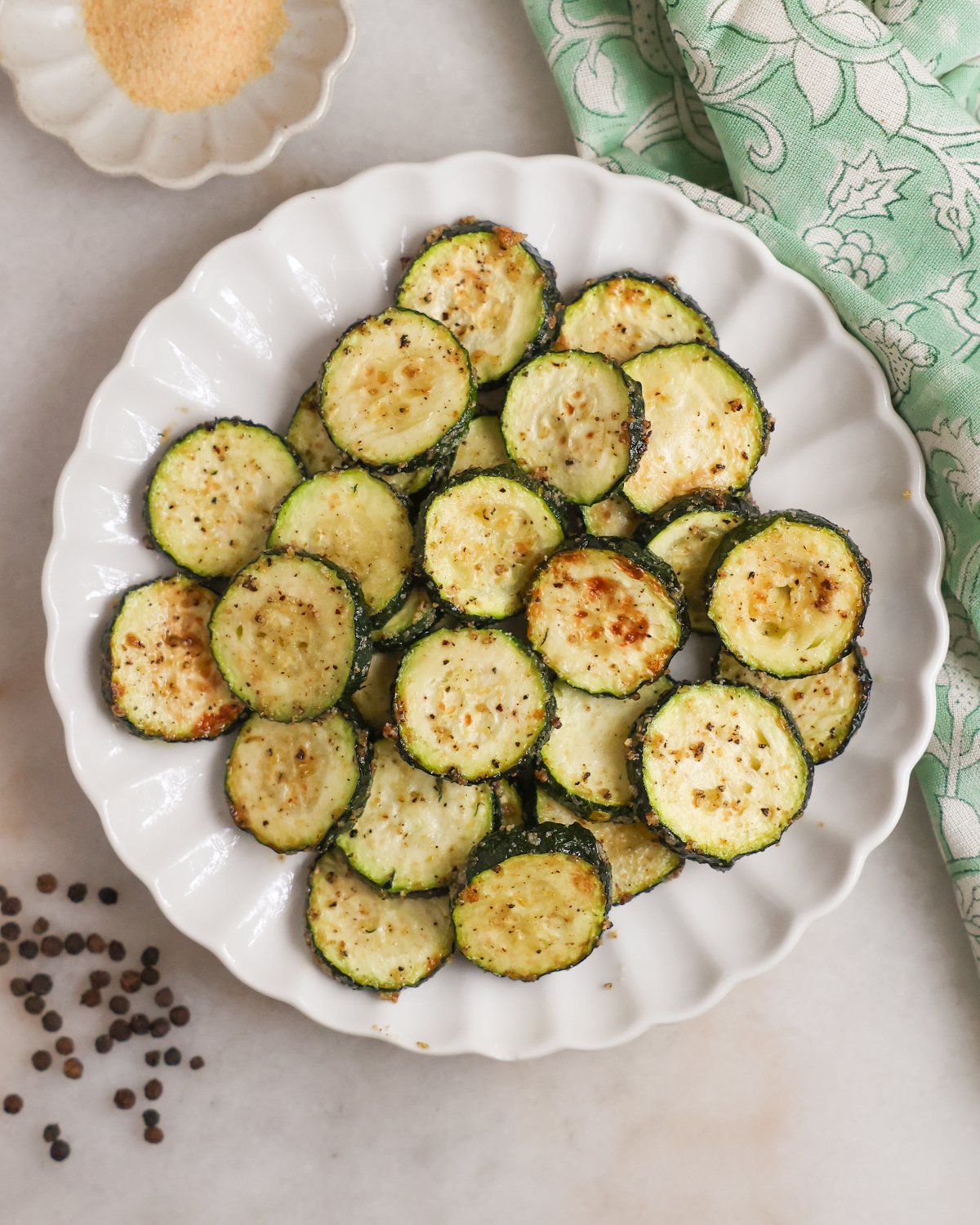 Crunchy Zucchini Snacks