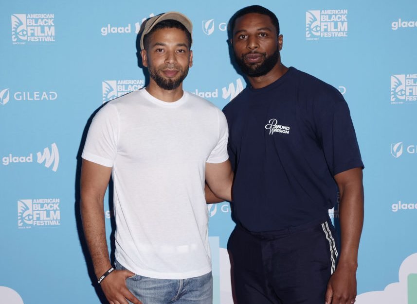Engaged: Jussie Smollett and Jabari Redd!