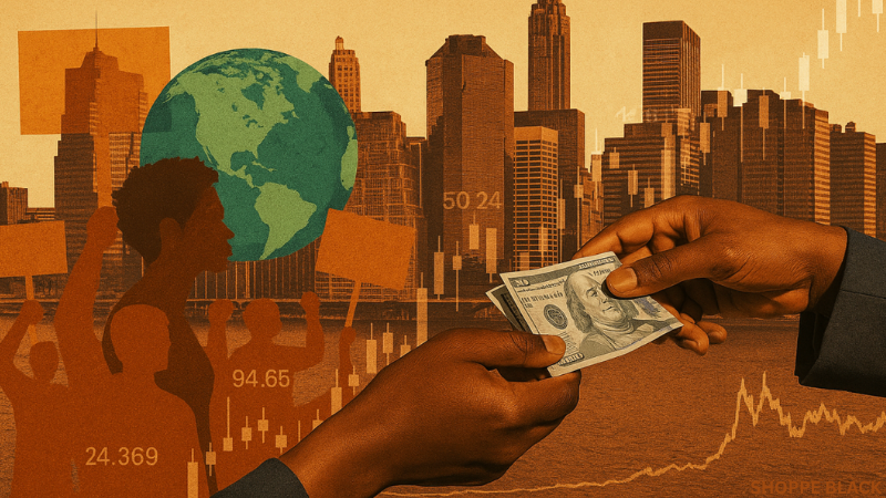 Finance Revolution: Four Impact Campaigns