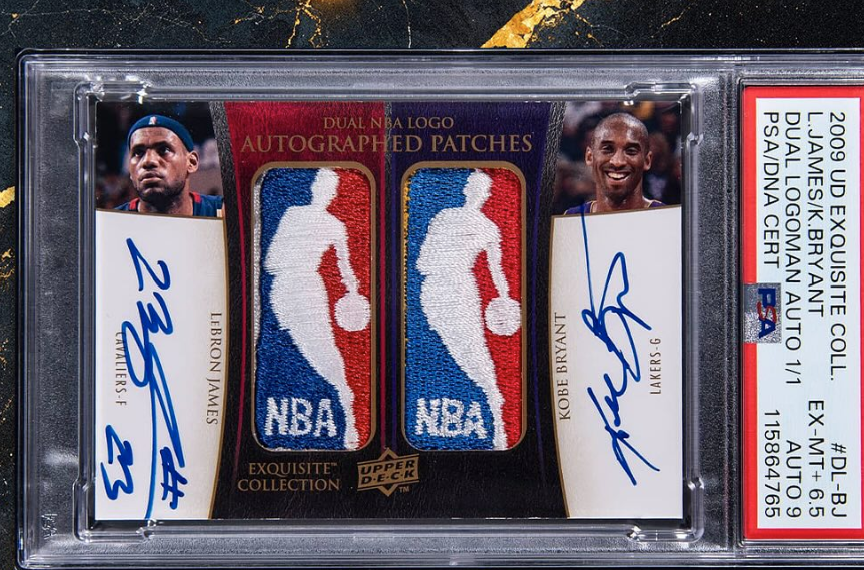 $1.2M LeBron & Kobe Trading Card Sold!