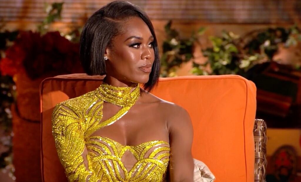 Potomac Drama: Monique & Gizelle Shooting Together