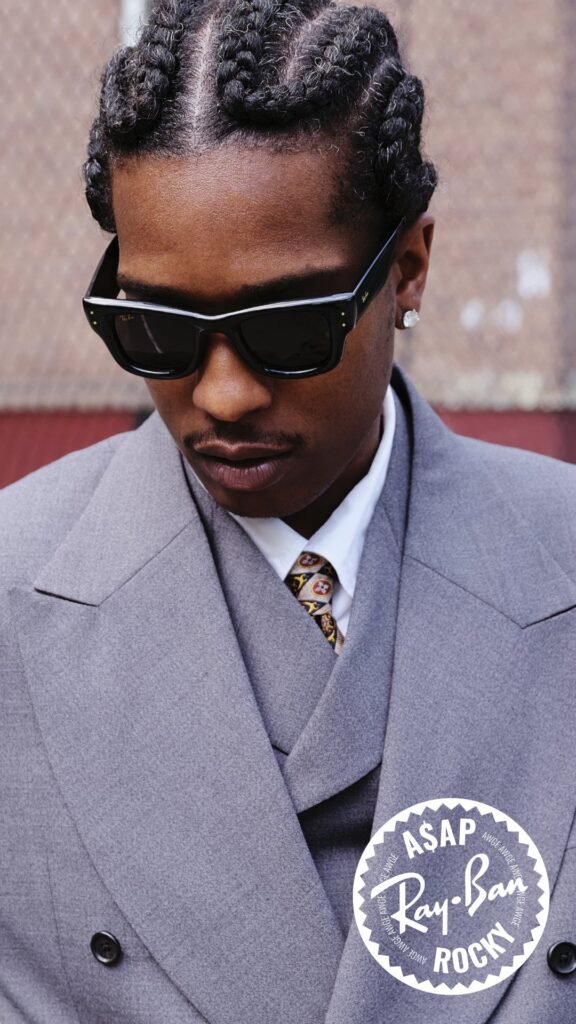 Rocky x Ray-Ban: Urban Fashion Reinvented