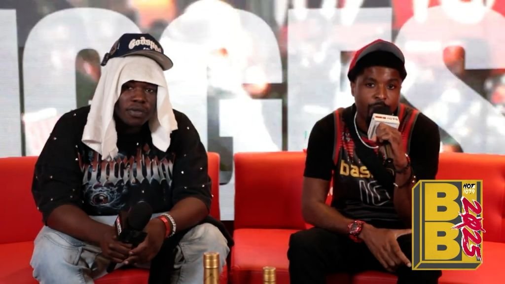 Saint Lamaar Shines at Hot 107.9 Bash 2025