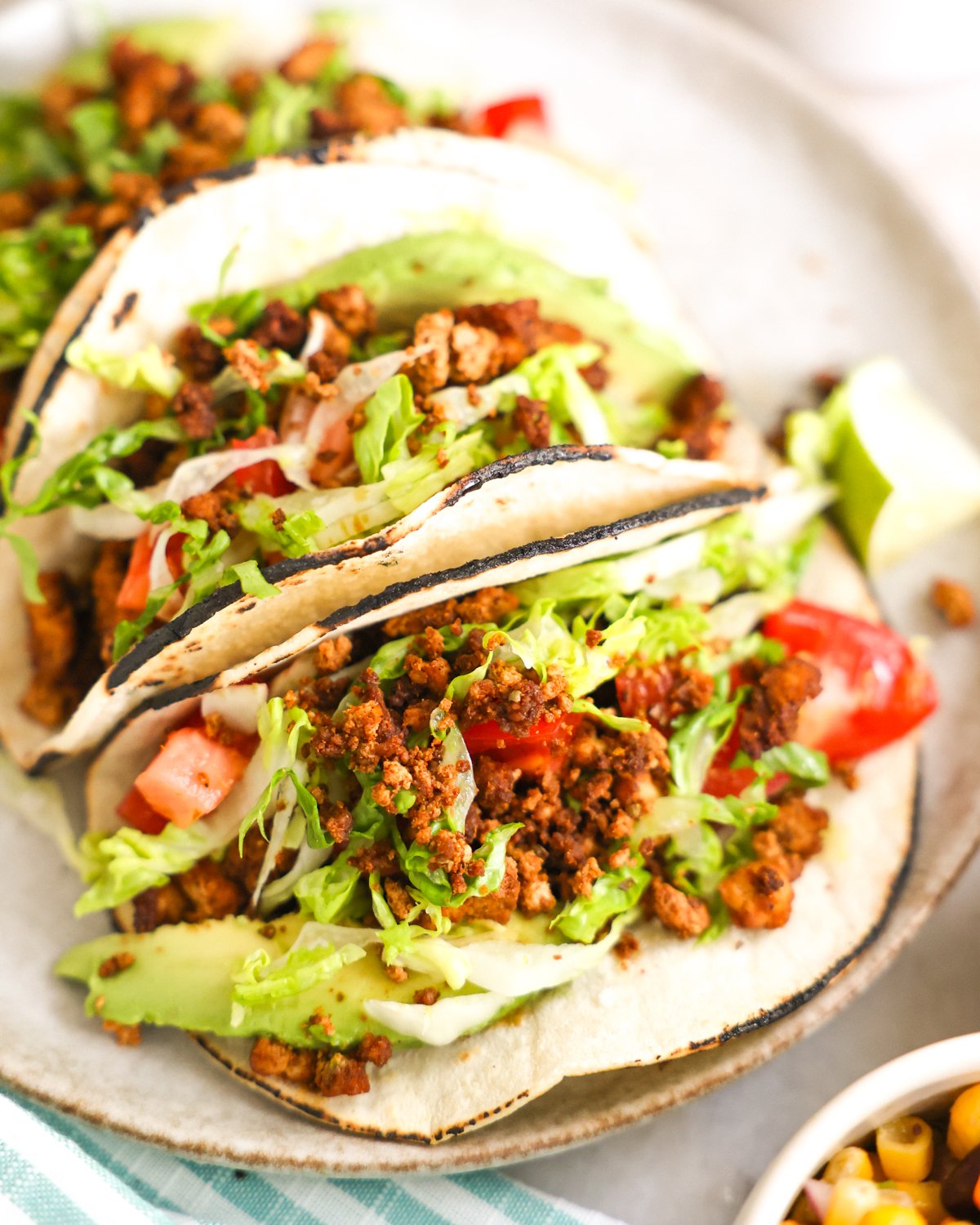 Crunchy Tofu Tacos