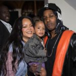 Adorable Mommy Moments with Rihanna: Introducing Riot and RZA!