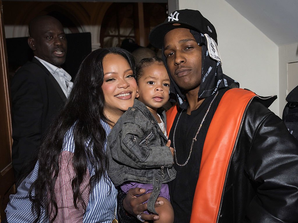 Adorable Mommy Moments with Rihanna: Introducing Riot and RZA!
