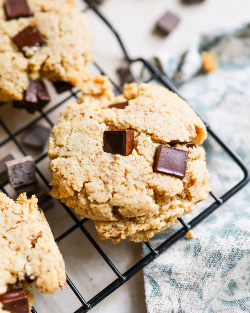 Chocolate Chip Cookies Made with Almond Flour: Indulgence without Guilt