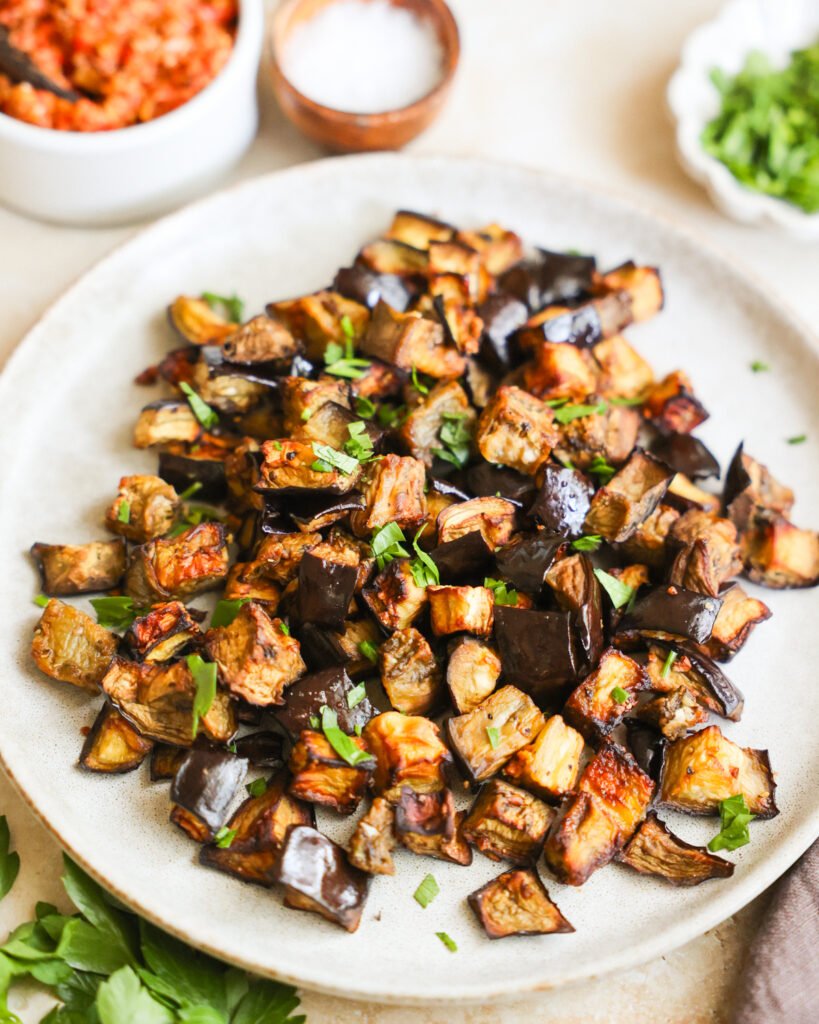 Crunchy Air Fryer Eggplant: Nutritious & Tasty!