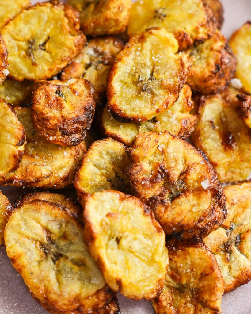 Crunchy Air Fryer Plantains: Simple & Tasty!