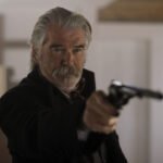 "Cursed Triad: Jackson & Brosnan in a Captivating Western"