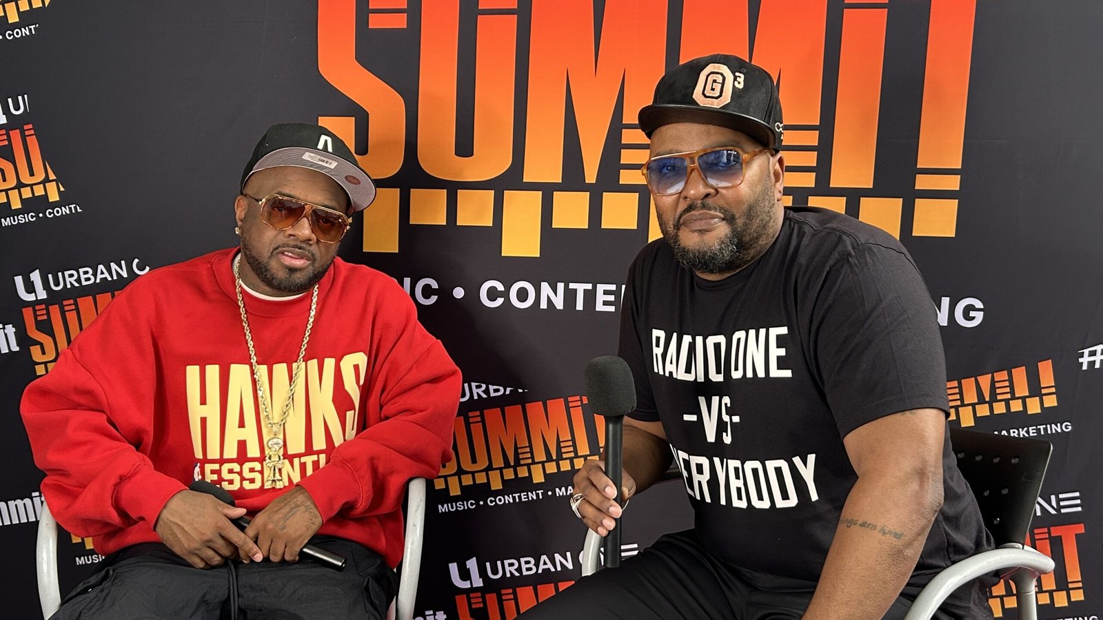 Jermaine Dupri regarding Atlanta's Heritage & Magic City Documentary