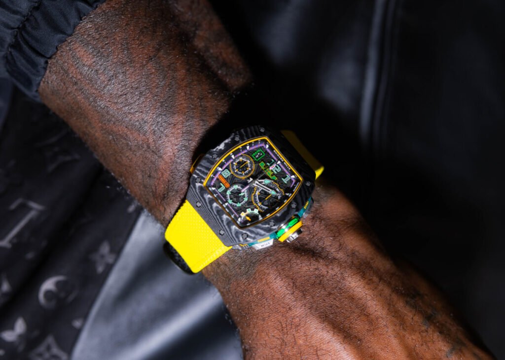 LeBron's Richard Mille Timepiece Goes Off the Market, Supports Student Tuition