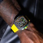 LeBron's Richard Mille Timepiece Goes Off the Market, Supports Student Tuition