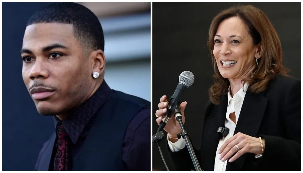 Nelly's Daring Stance on Kamala Harris Ignites Social Media Uproar