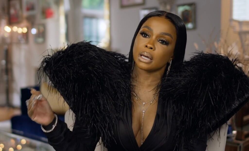 Phaedra Parks Steers Clear of Drama; Porsha Williams Reacts